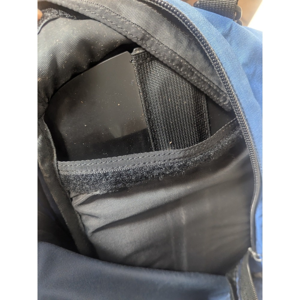 Eagle Creek Travel Backpack Blue Black Carry On Daypack Hiking‎ Waist Belt Value - Picture 8 of 16